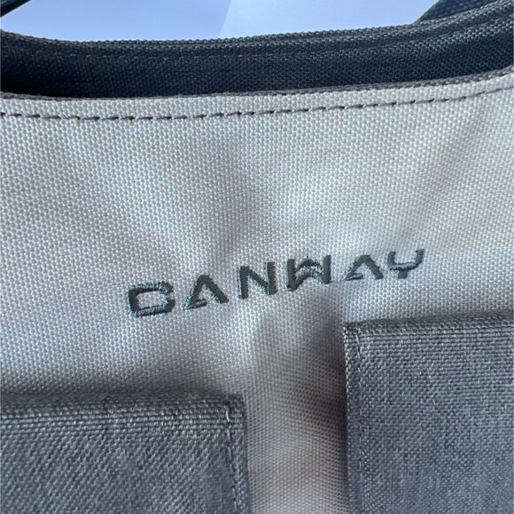 Conway Diaper Bag Travel Baby Bag Waterproof Insulated Gray Tote - Picture 15 of 15